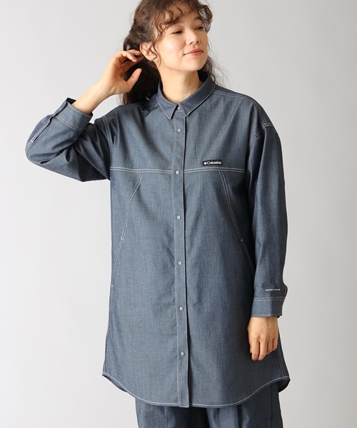 ウィメンズトゥリースワローシャツドレス