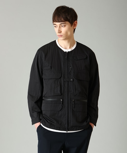 【COLUMBIA BLACK LABEL】ログリバーブラックジャケット