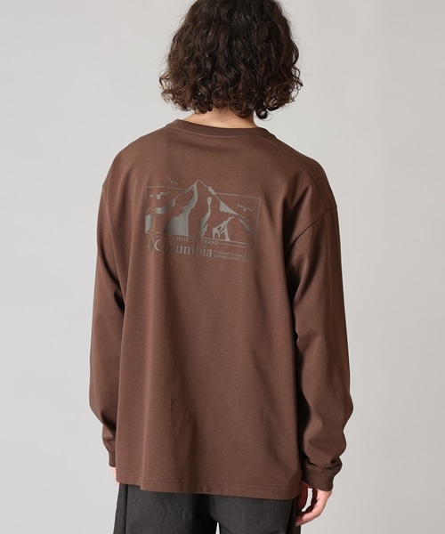 ロマビスタグラフィックロングスリーブTシャツ