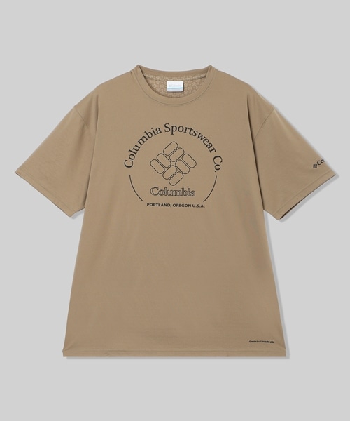 グレイシャルビスタグラフィックTシャツ