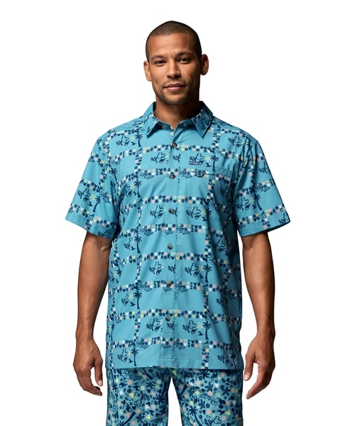 M PFG ディズニー スーパー スラック タイドシャツ