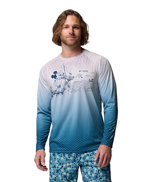 M PFG ディズニーターミナルタックルロングスリーブシャツ