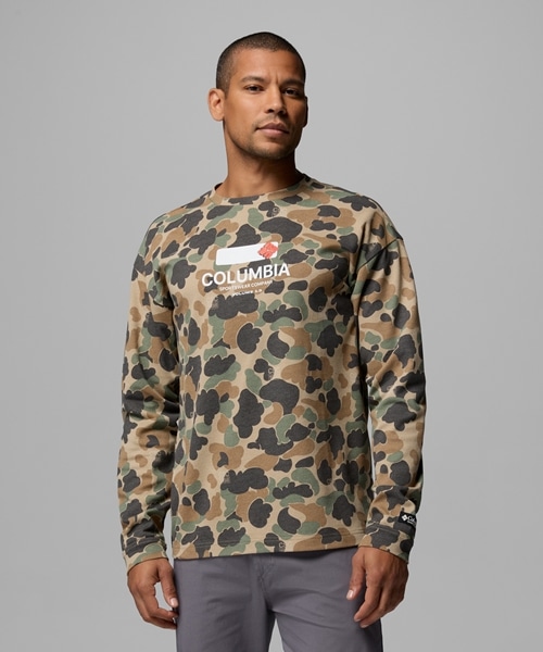 CSC1938V1プリンテッドロングスリーブティー