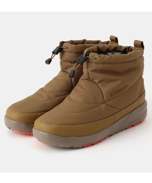 コロンビア公式サイトスピンリールミニブーツ 2 アドバンス ウォータープルーフ オムニヒート 23 Dark Brown アウトレット商品以外用 アウトドア用品のコロンビアスポーツウェア公式通販サイト