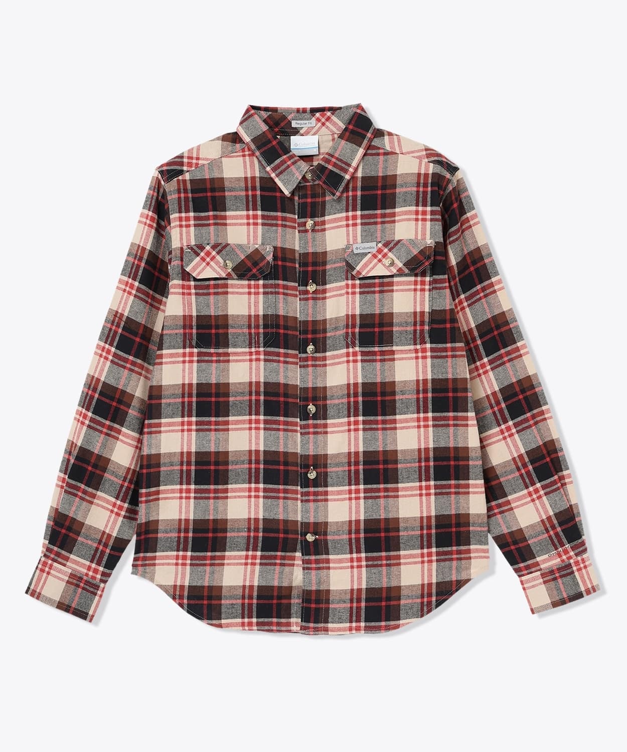 272Ancient Fossil Dispersed Plaid