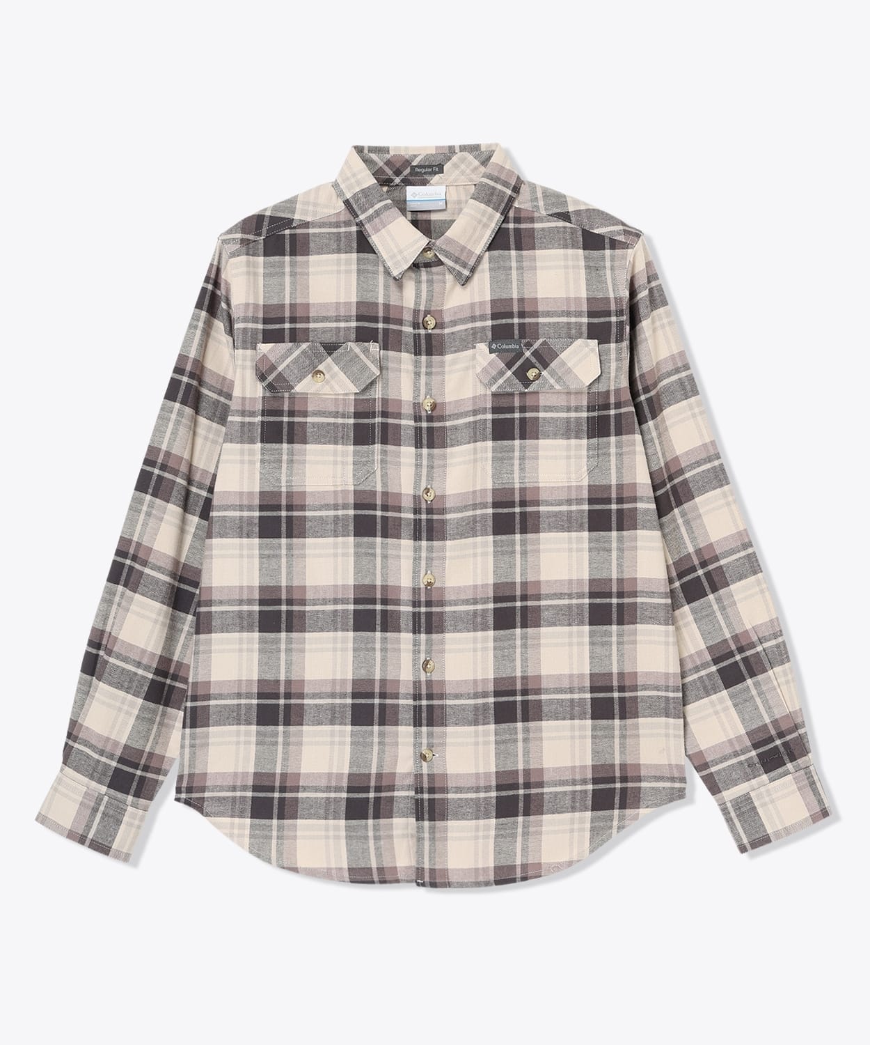 280Dark Stone Dispersed Plaid
