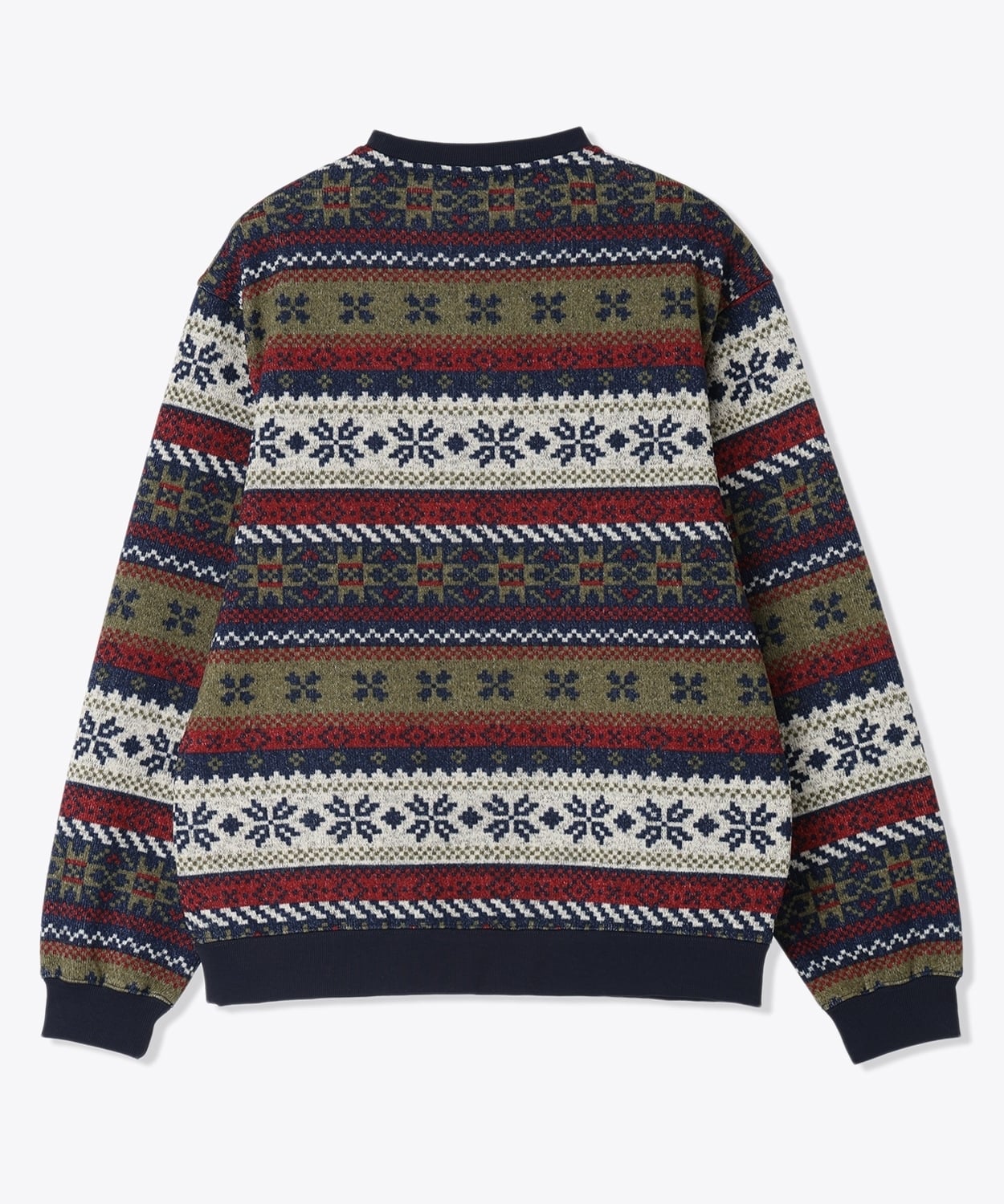 465Collegiate Navy Multi Pattern