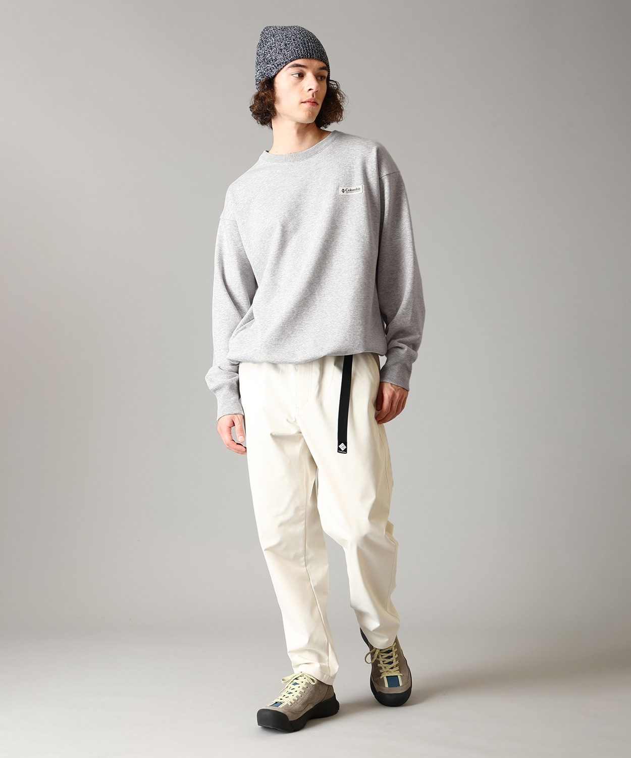 039Columbia Grey Heather
