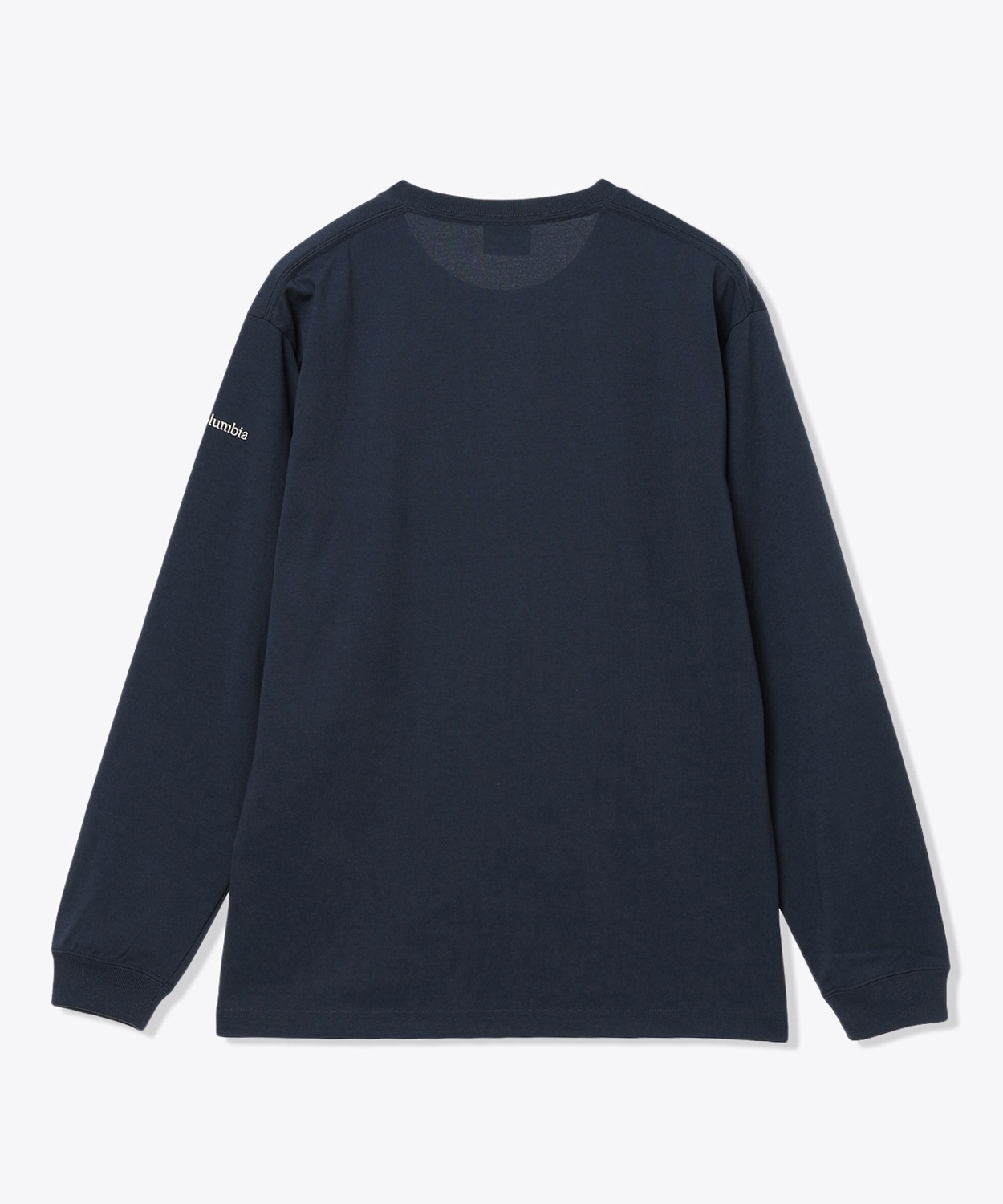 464Collegiate Navy Oval