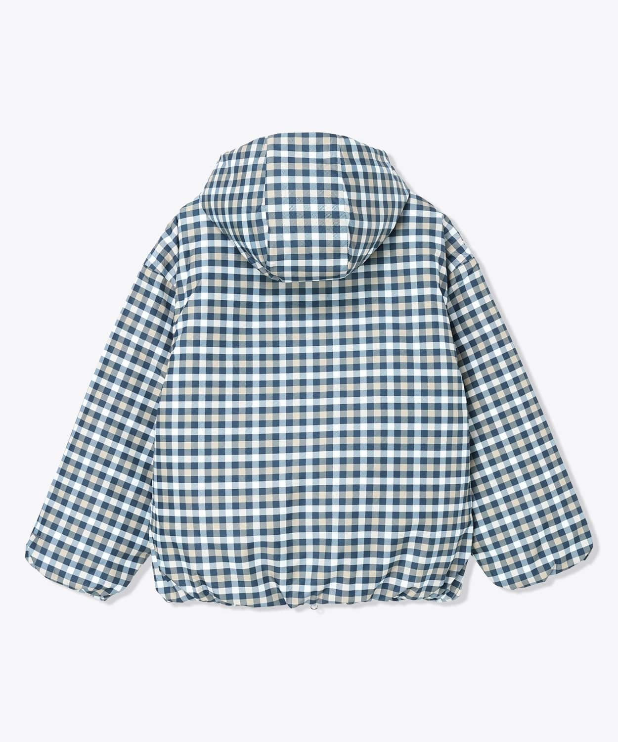 425Columbia Navy Plaid