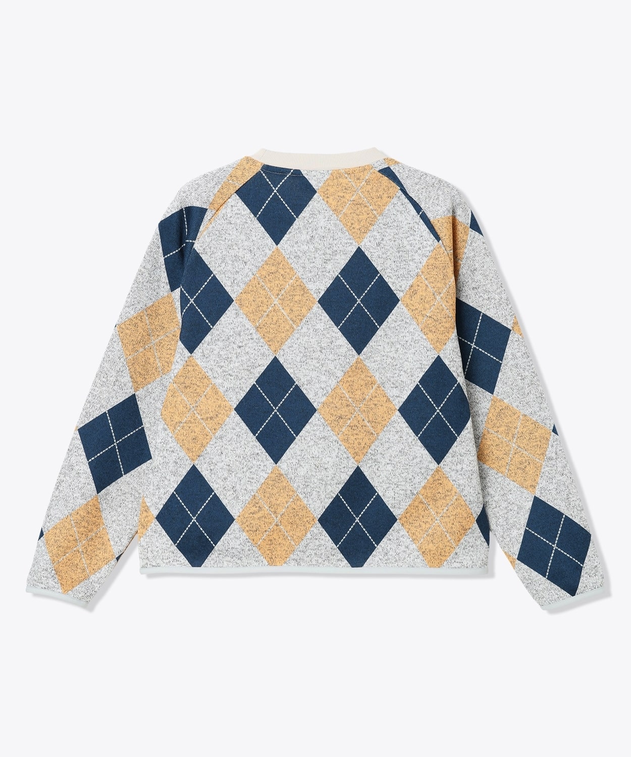 021Cool Grey Heather Pattern