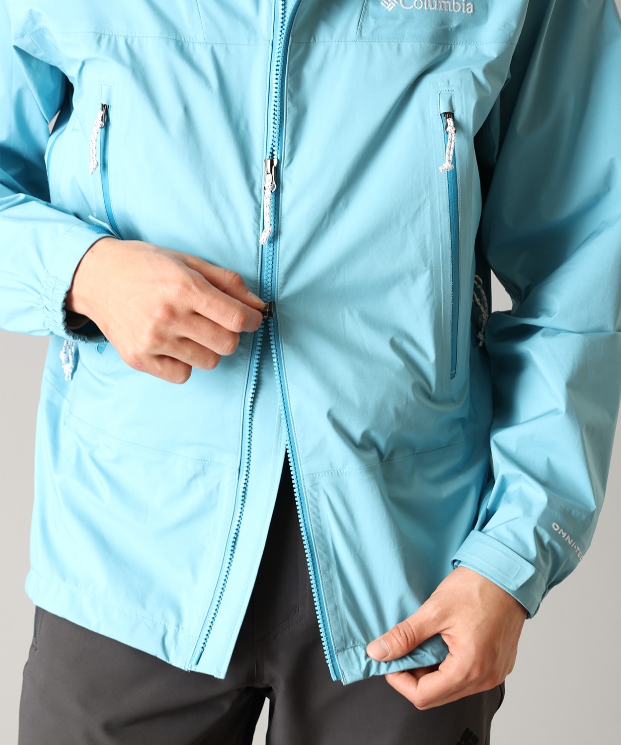マウンテンズアーコーリングⅤジャケット(XS Vintage Blue