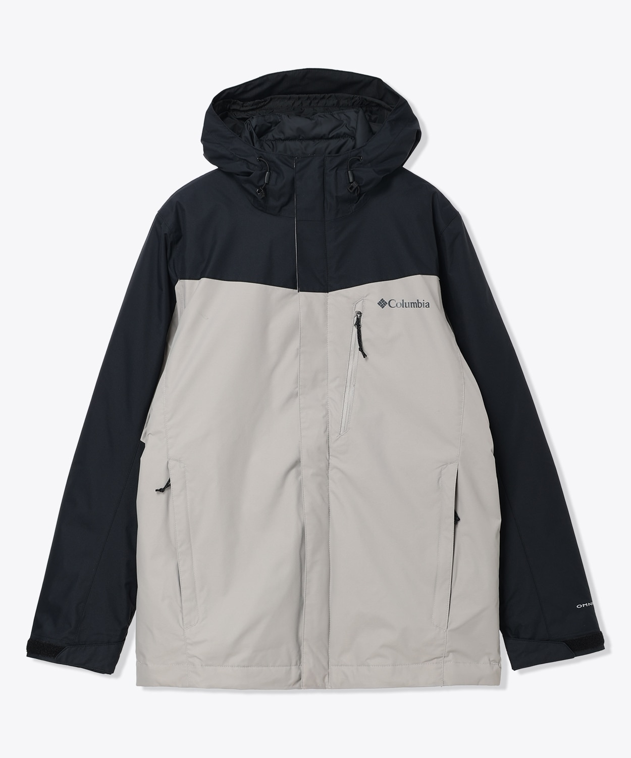 027Flint Grey Black