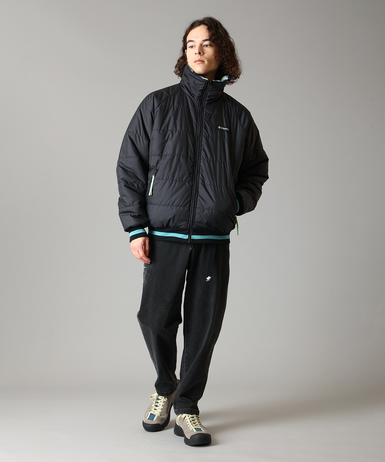 330Teal Black