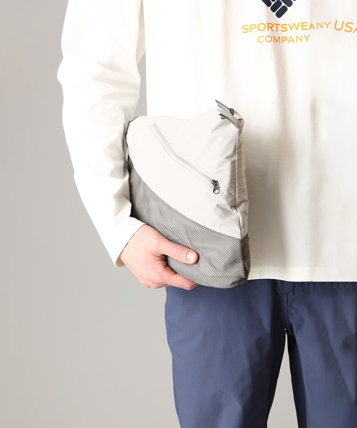 027Flint Grey