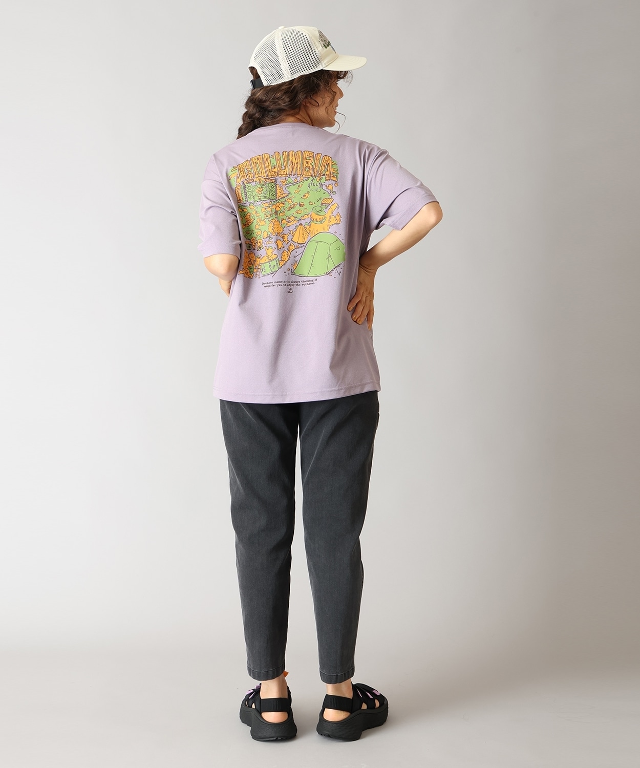 555Shale Purple Seseragi Print