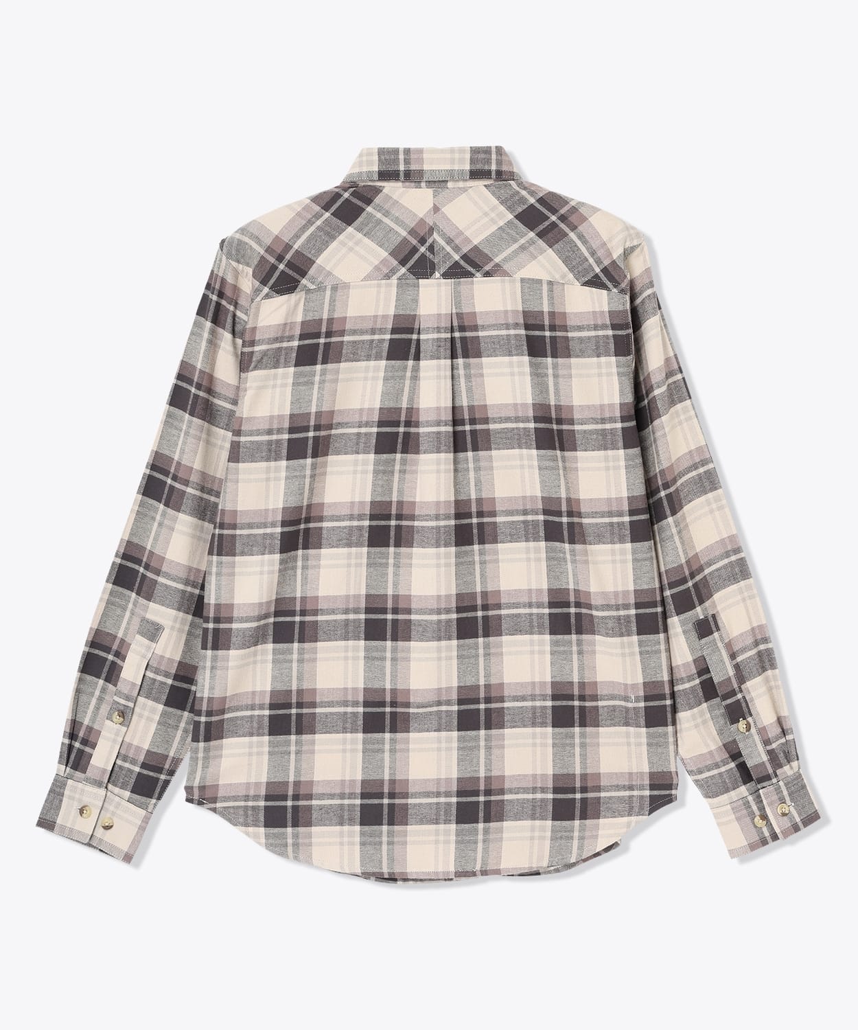 280Dark Stone Dispersed Plaid