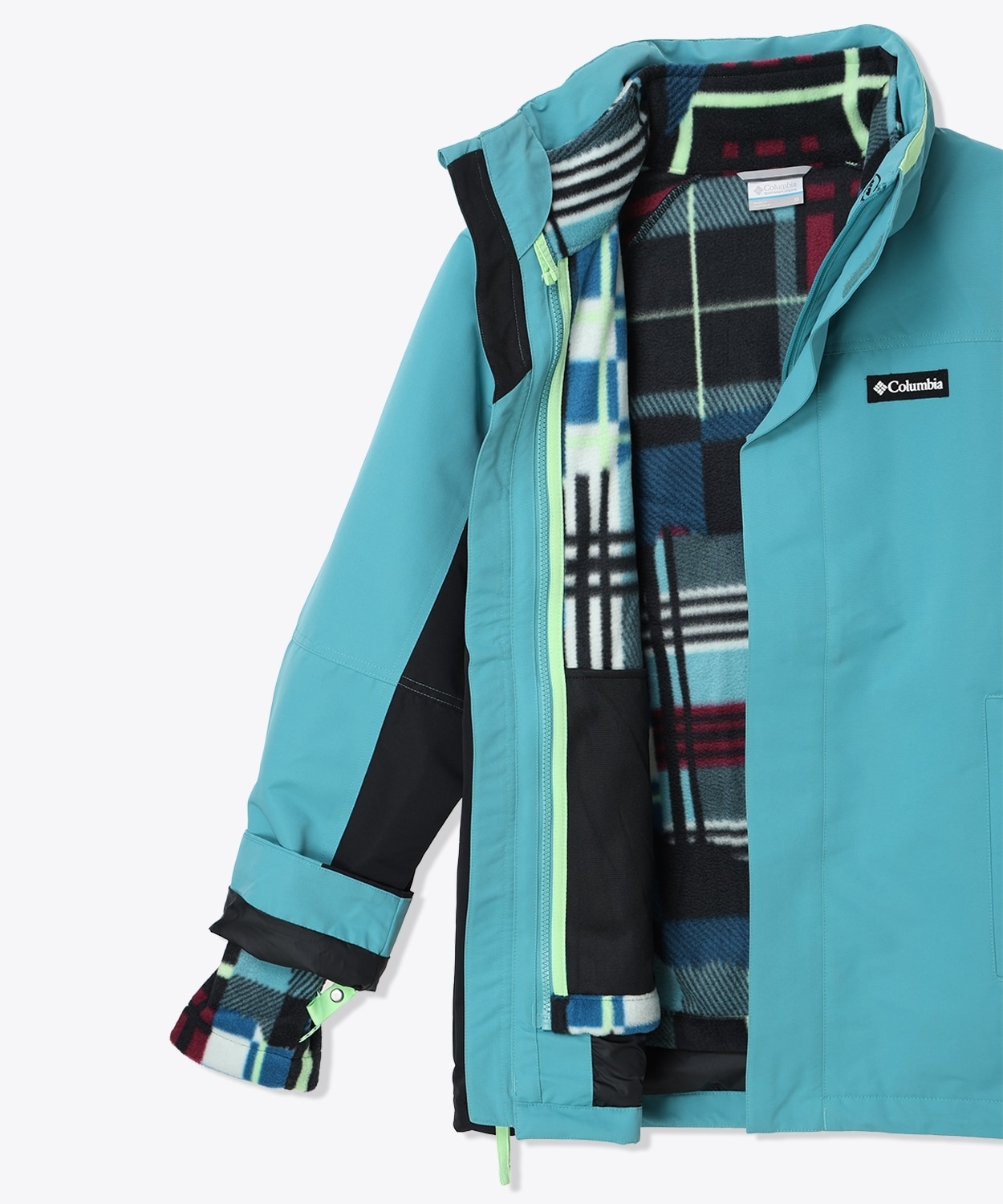 330Teal Black