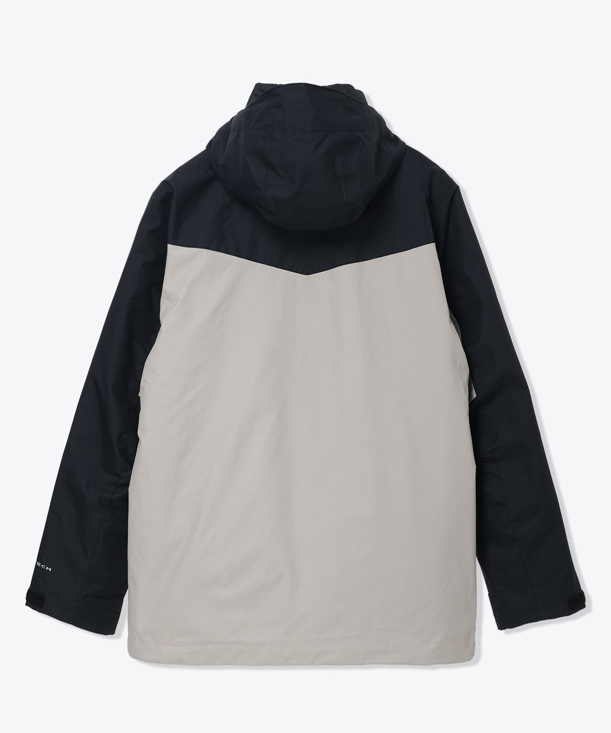 027Flint Grey Black