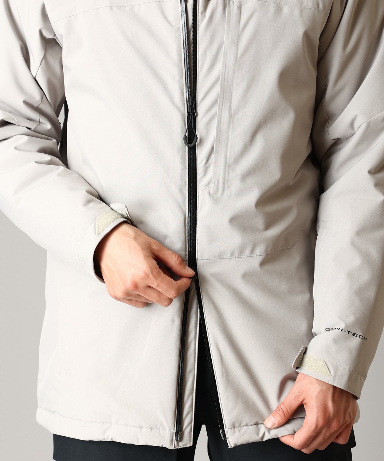 027Flint Grey