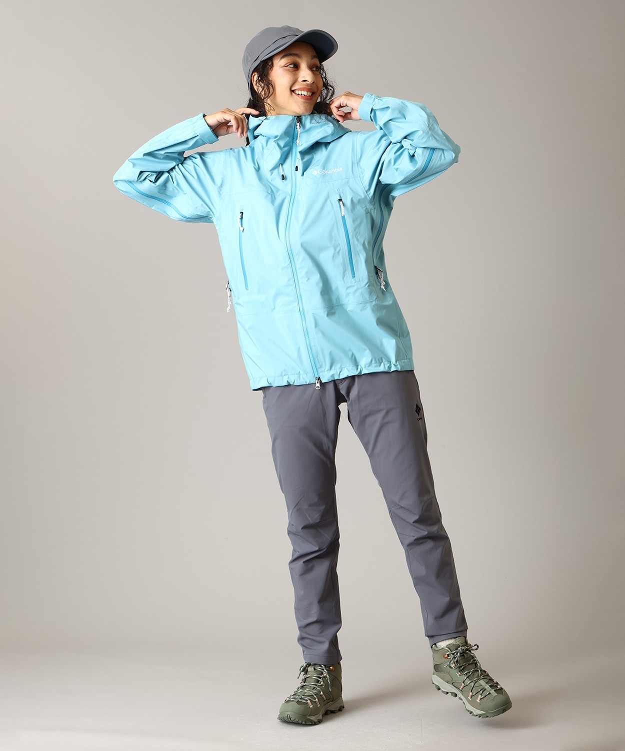 マウンテンズアーコーリングⅤジャケット(XS Vintage Blue