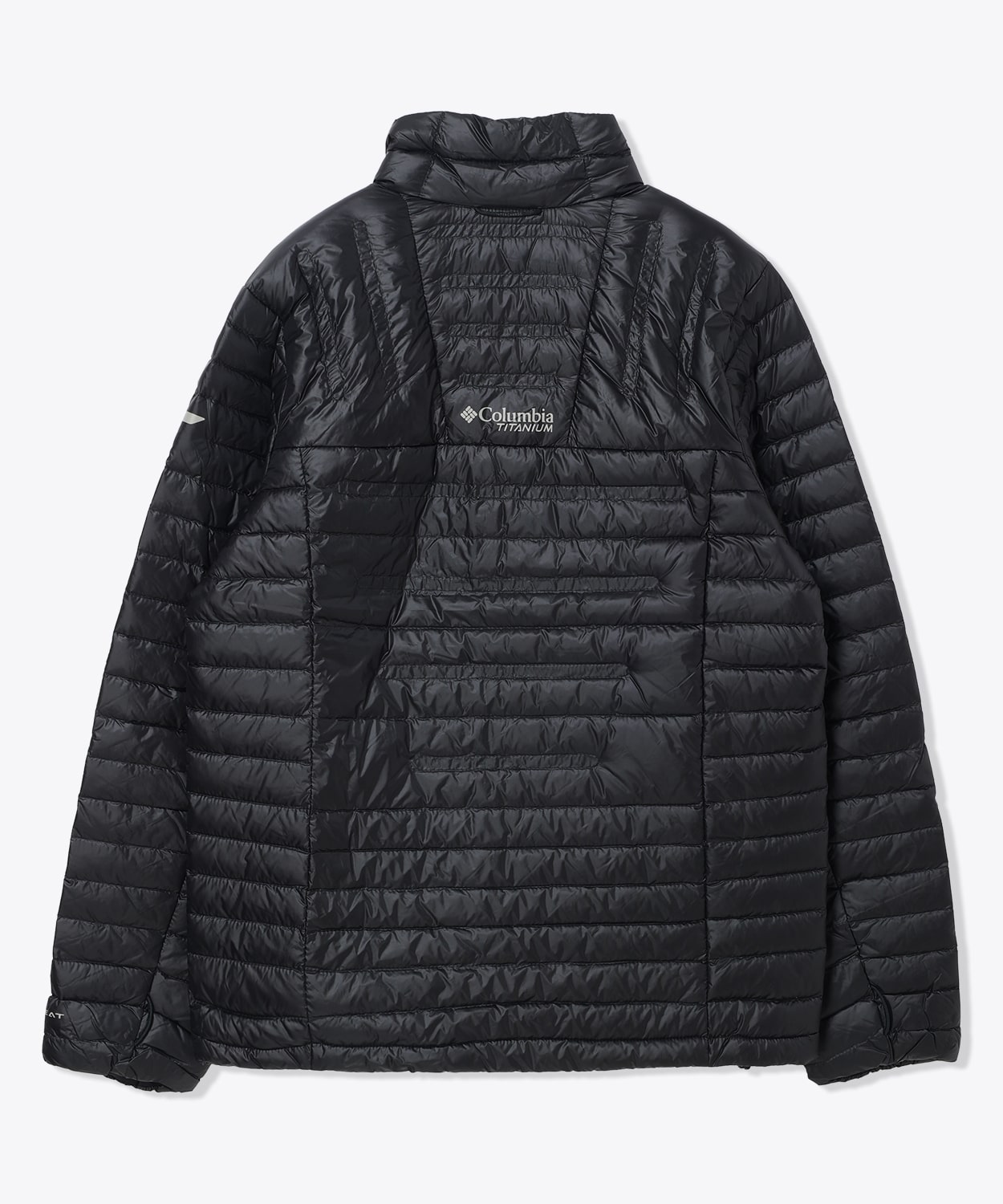 エンデバーマウンテンダウンジャケット(S Dark Stone Black