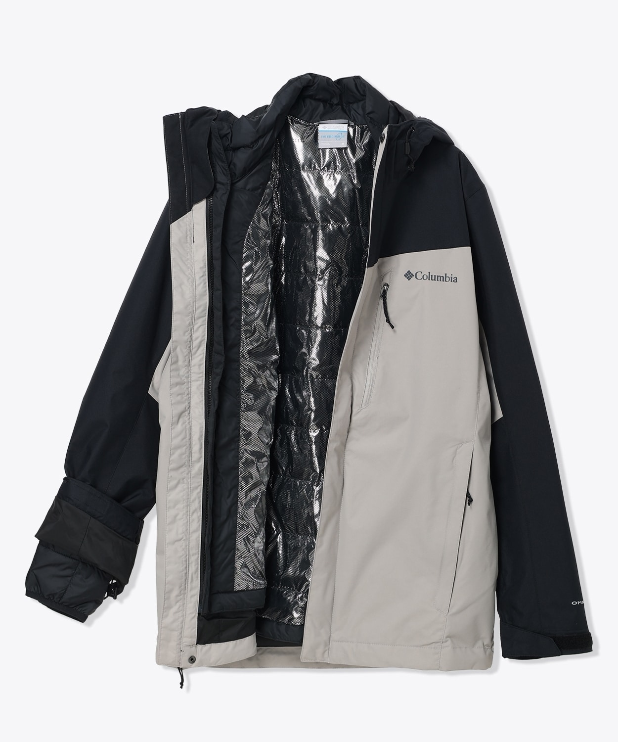 027Flint Grey Black