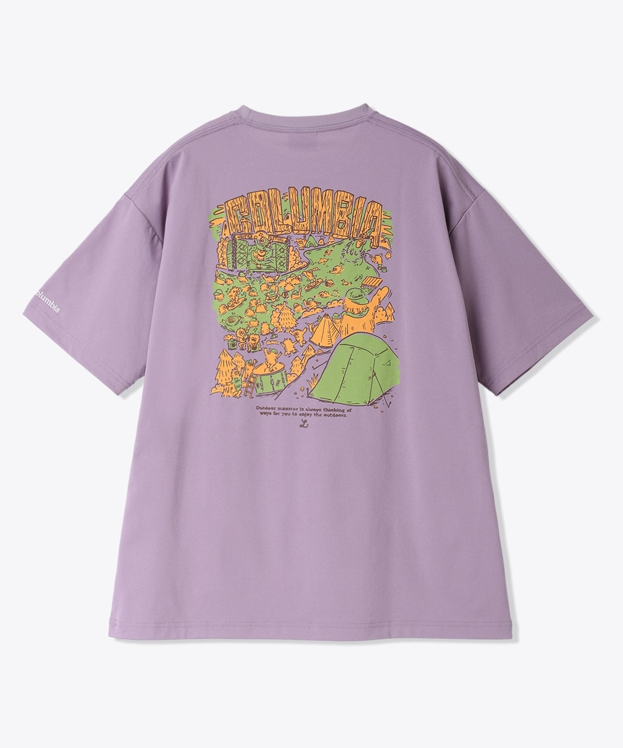 555Shale Purple Seseragi Print