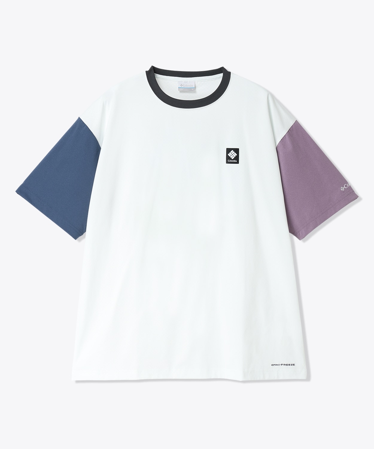 128Sea Salt Multi Seseragi Print