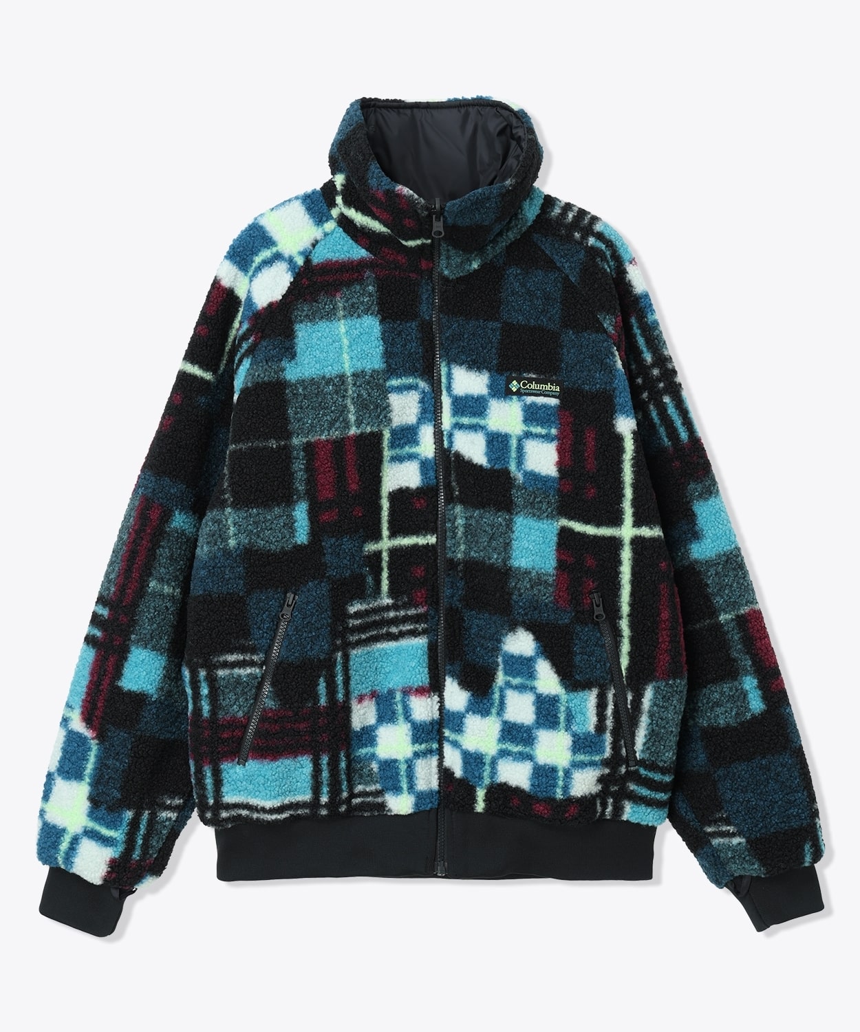 330Teal Black