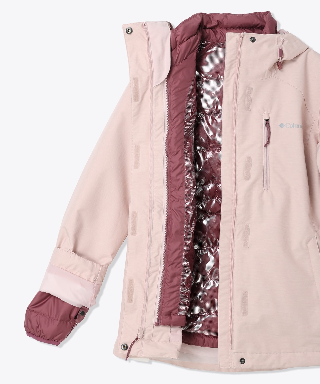 618Mineral Pink Cross Dye