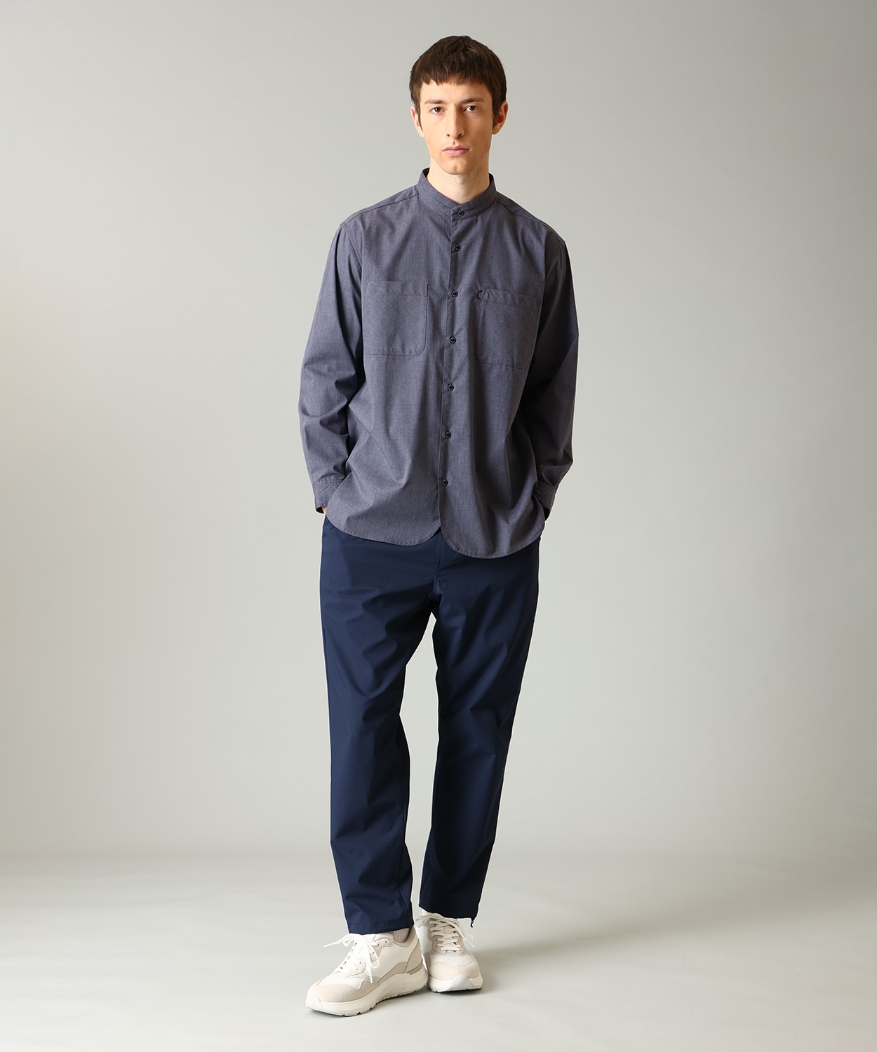 464Collegiate Navy Heather