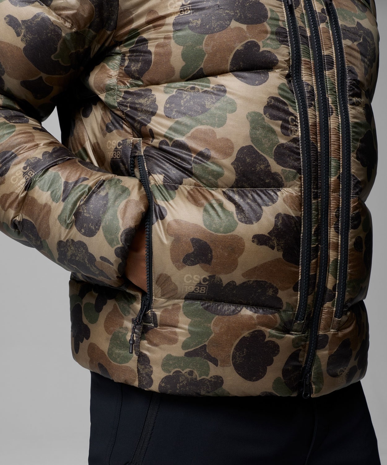 265British Tan Duck Camo