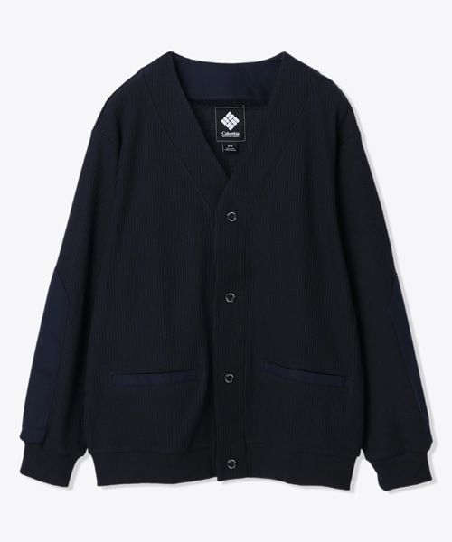 COLUMBIA BLACK LABEL】カレイスウィープカーディガン(S Columbia Grey 