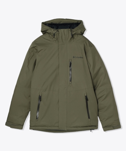 オークハーバーインシュレイテッドジャケット(S Black): アウトレット商品以外用│コロンビア(Columbia)公式通販サイト