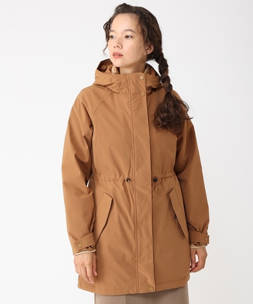 ウィメンズロロパスインターチェンジジャケット(S Camel Brown