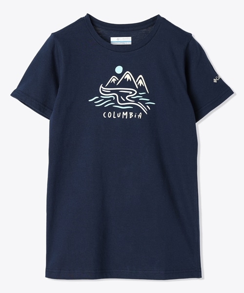 スビンプラチナムスムース テーラードリブドヘムTシャツ
