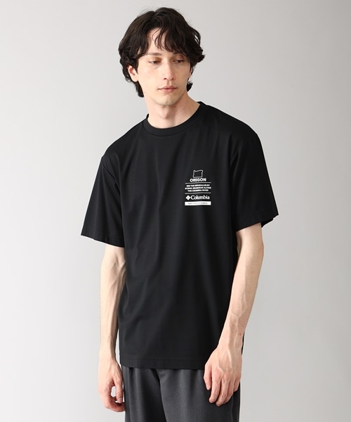 COLUMBIA BLACK LABEL】ドライウェルストリームグラフィック
