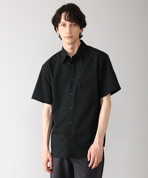 COLUMBIA BLACK LABEL】ダグラスボールショートスリーブシャツ(S