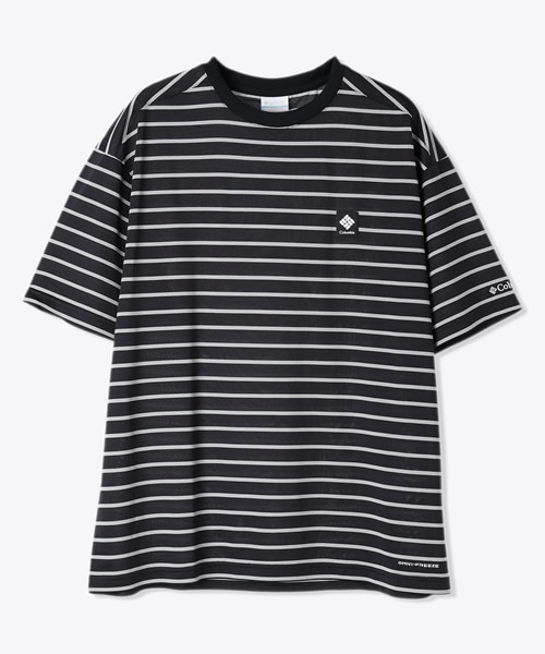 バルフォアリバーショートスリーブボーダーTシャツ(S Canoe