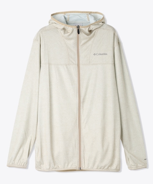 ポーラーパイオニアパターンドフルジップ(XS Oatmeal Denim