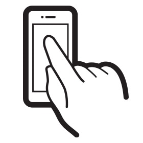 タッチパネル対応