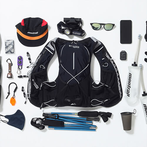 コロンビアモントレイルアスリートが語る"TRANS ALPS 7L VEST"の魅力