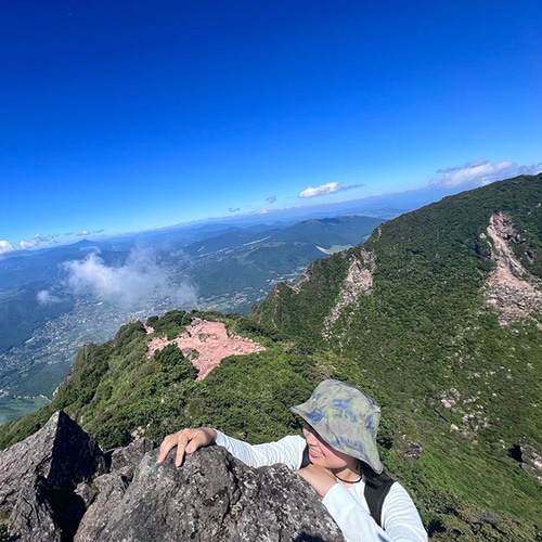 由布岳登山レポート│MARK IS 福岡ももち店