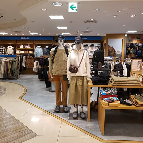 店舗紹介レポート│コロンビア大丸神戸店