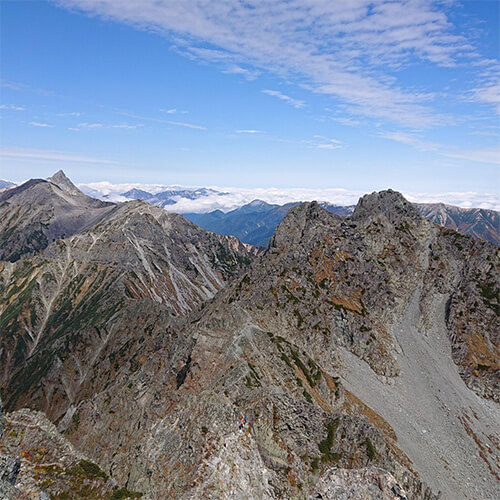 奥穂高岳登山レポートのご紹介│昭島アウトドアヴィレッジ店
