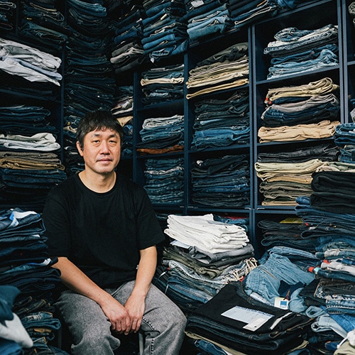 新たな価値観を吹き込んだ斬新なリアルデニム『ロマビスタデニムパンツ』～コロンビアとデニムスペシャリストによる開発インサイドストーリー～