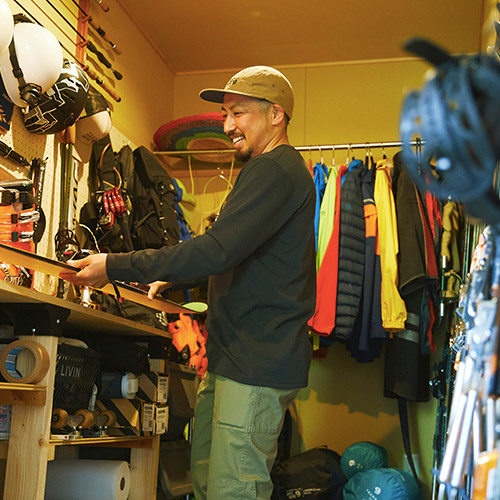 Daily Life of Athletes, In the case of Takemitsu Ueno. 量の楽しみを超える質の追求 ＜テレマークスキーヤー 上野岳光＞