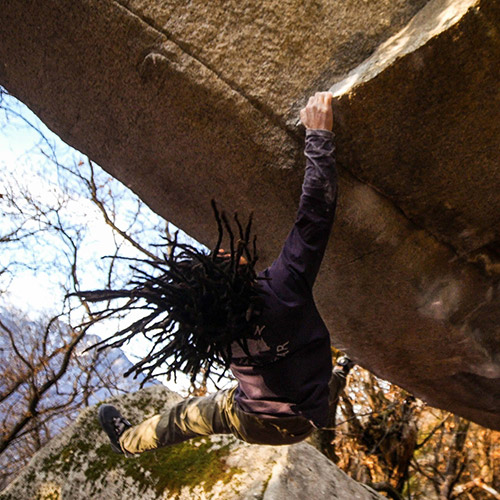 世界を翔けるロッククライマー・一宮大介のスイス遠征記