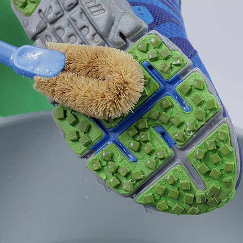 トレランシューズ（防水ありorなし）のメンテナンスをレクチャー！